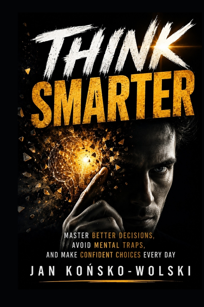 Think Smarter: Master Better Decisions, Avoid Mental Traps, and Make Confident Choices Every Day cover