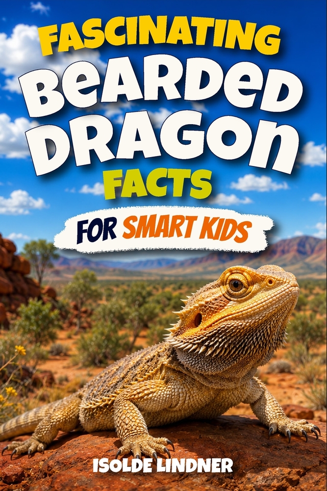 Fascinating Bearded Dragon Facts for Smart Kids: Discover Australia's Amazing Lizards and Their Incredible Desert Survival Skills cover