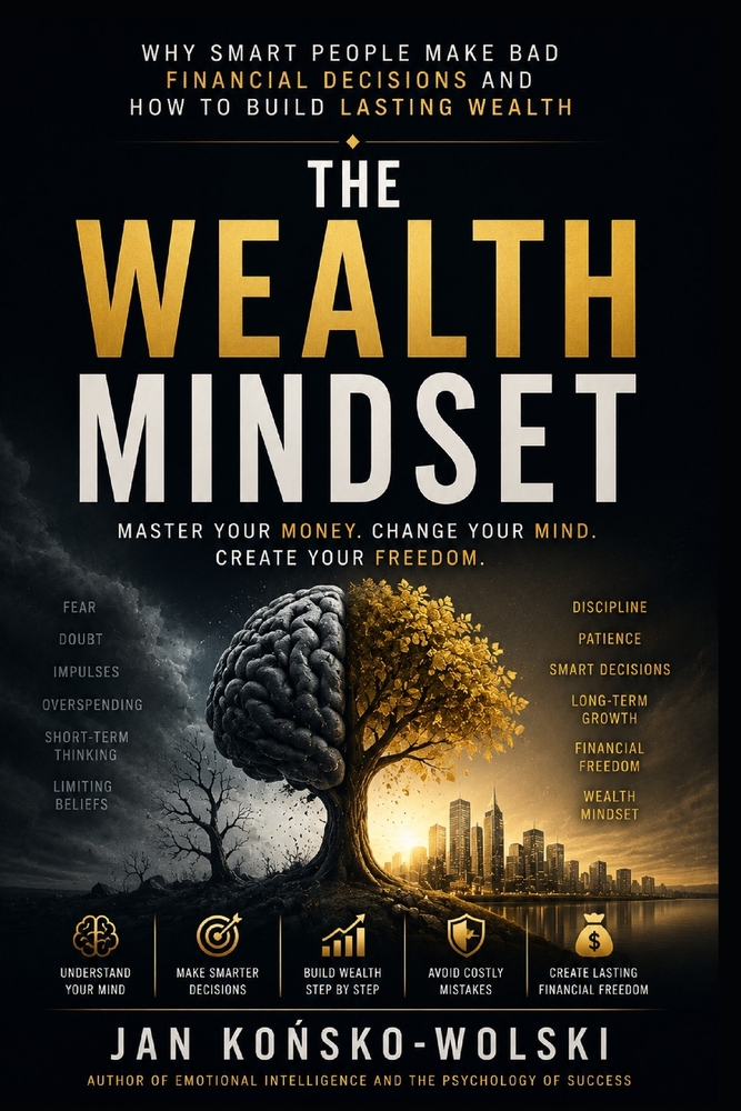 The Wealth Mindset: Why Smart People Make Bad Financial Decisions and How to Build Lasting Wealth cover