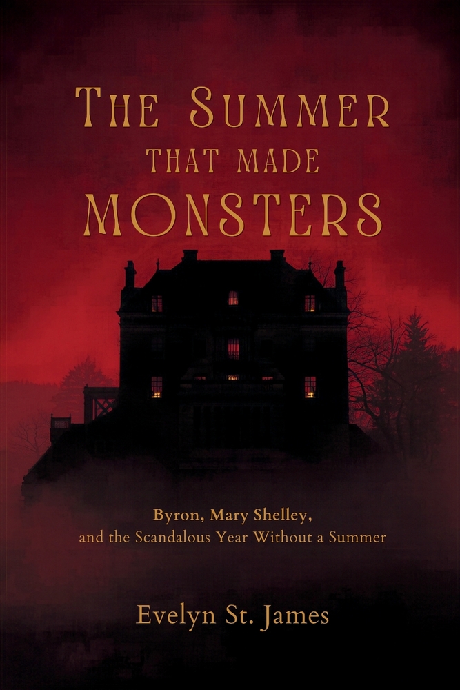 The Summer That Made Monsters: Byron, Mary Shelley, and the Scandalous Year Without a Summer cover