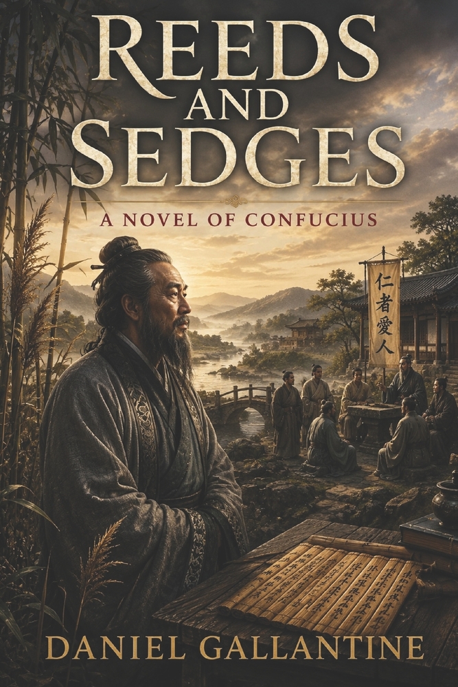 Reeds and Sedges: A Novel of Confucius cover