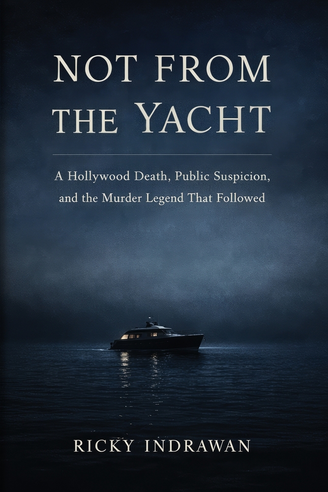 Not From the Yacht: A Hollywood Death, Public Suspicion, and the Murder Legend That Followed cover