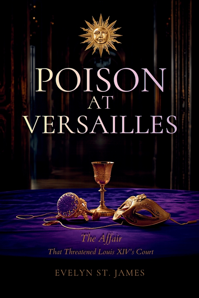 Poison at Versailles: The Affair That Threatened Louis XIV's Court cover