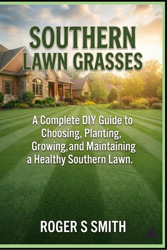 Southern Lawn Grasses: A Complete DIY Guide to Choosing, Planting, Growing, and Maintaining a Healthy Southern Lawn cover