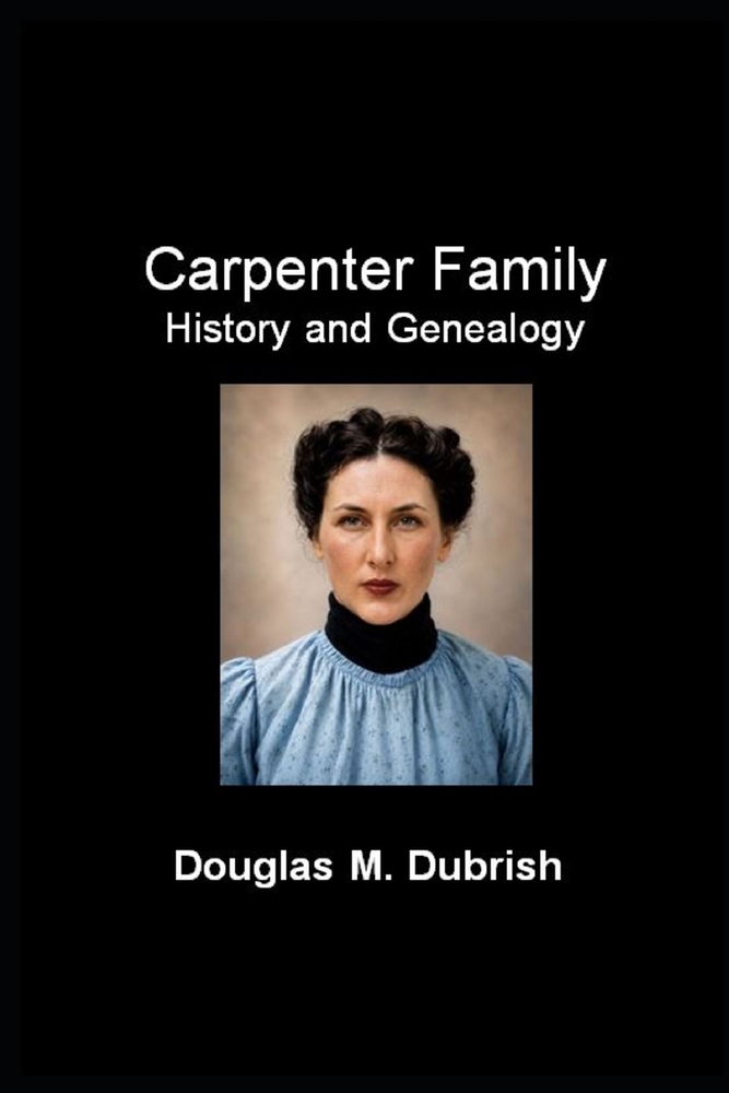 Carpenter Family History and Genealogy cover