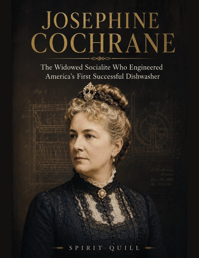 Josephine Cochrane: The Widowed Socialite Who Engineered America's First Successful Dishwasher cover