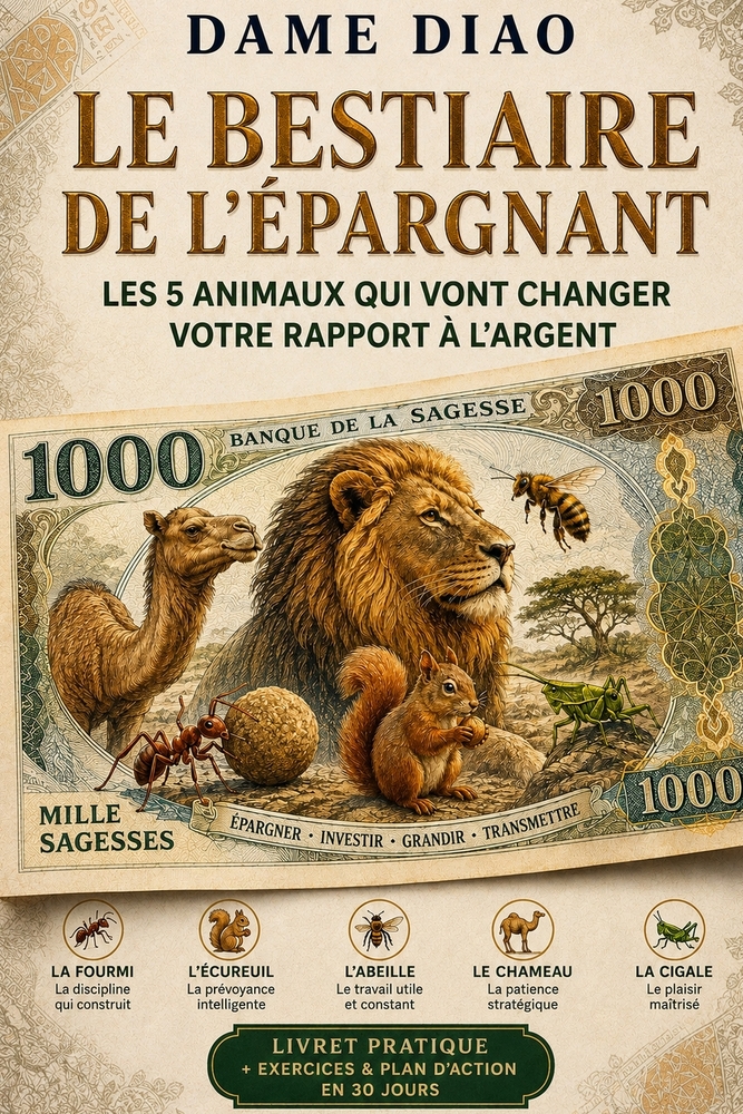 Le Bestiaire de l'épargnant: Les 5 animaux qui vont changer votre rapport à l'argent cover