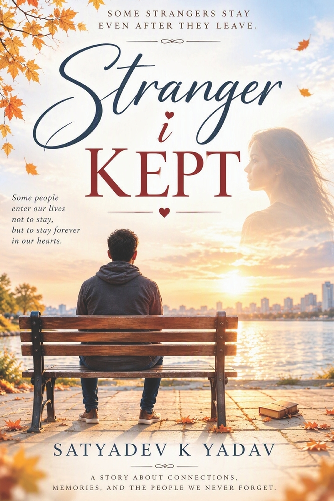 Stranger I Kept: She was a stranger for a moment, but a memory for a lifetime cover