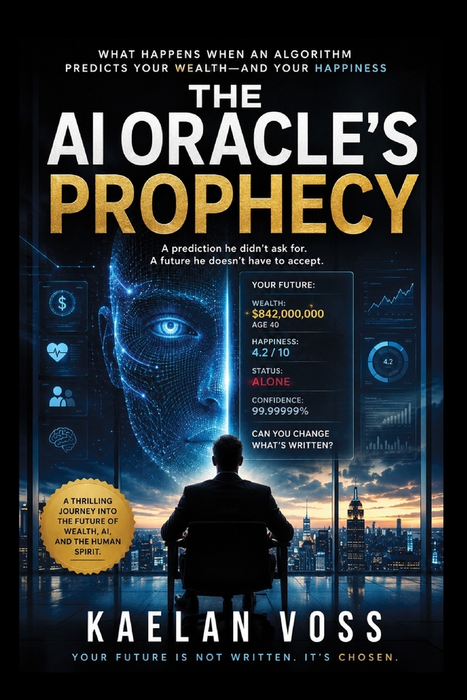The AI Oracle's Prophecy: What Happens When an Algorithm Predicts Your Wealth-and Your Happiness cover