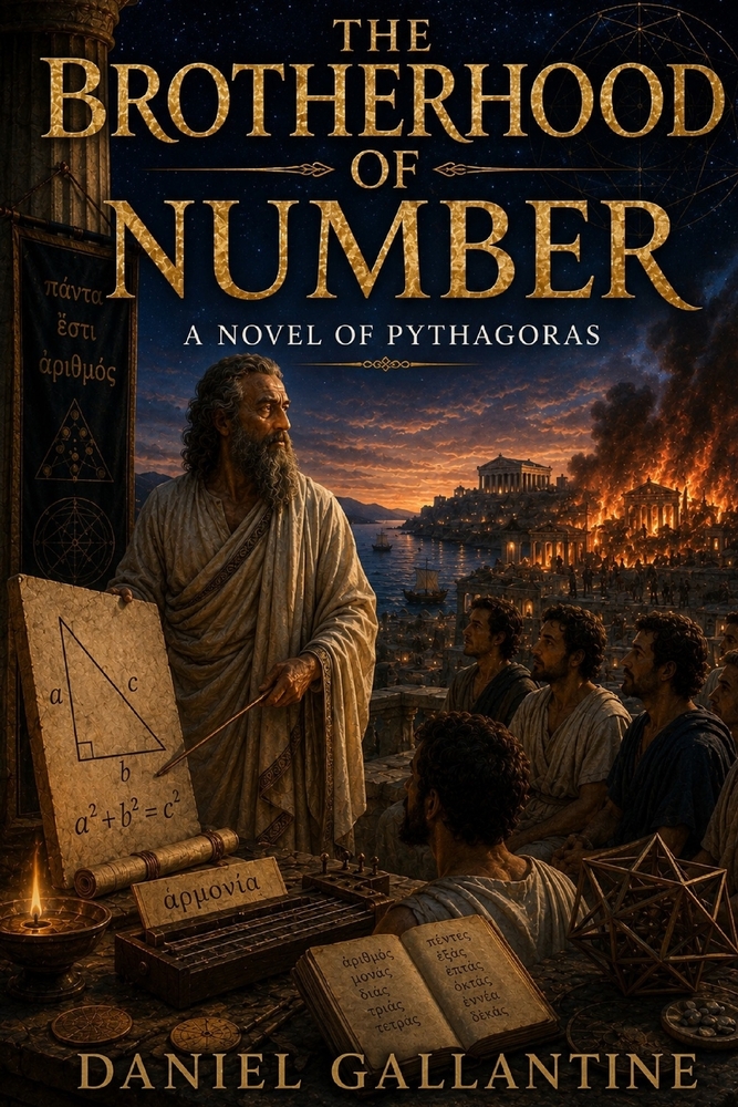 The Brotherhood of Number: A Novel of Pythagoras cover