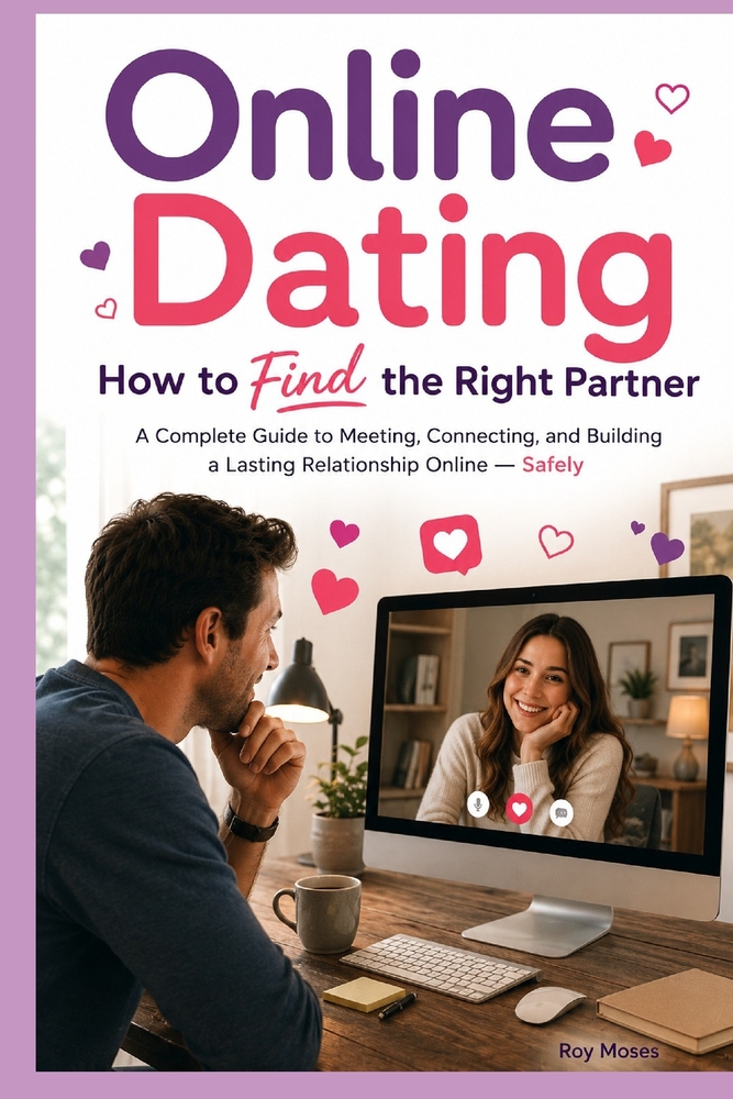Online Dating: How To Find The Right Partner Online cover
