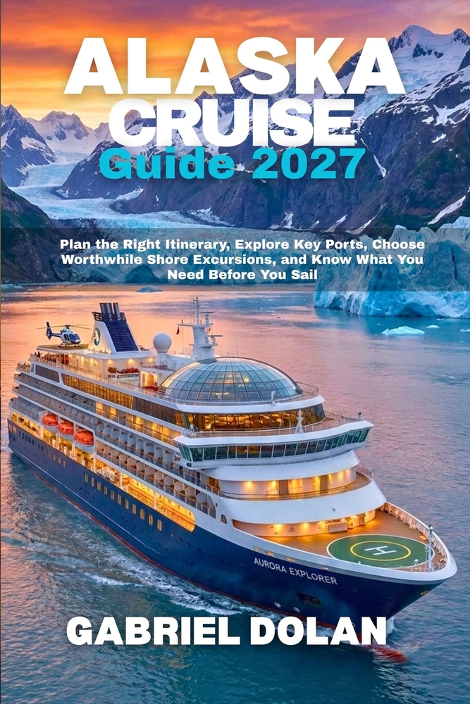 Alaska Cruise Guide 2027: Plan the Right Itinerary, Explore Key Ports, Choose Worthwhile Shore Excursions, and Know What You Need Before You Sail cover