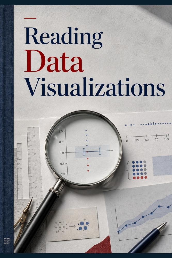 Reading Data Visualizations: Scales, uncertainty, sampling, and chart design choices cover