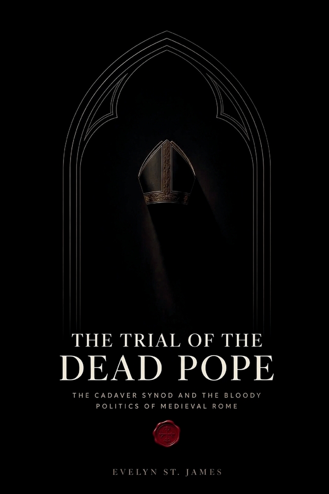 The Trial of the Dead Pope: The Cadaver Synod and the Bloody Politics of Medieval Rome cover