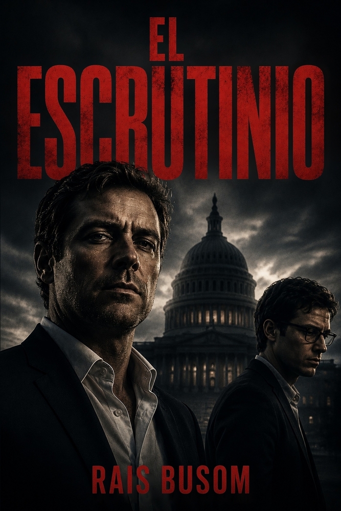 El escrutinio: Una novela de conspiración política y tecnología electoral cover