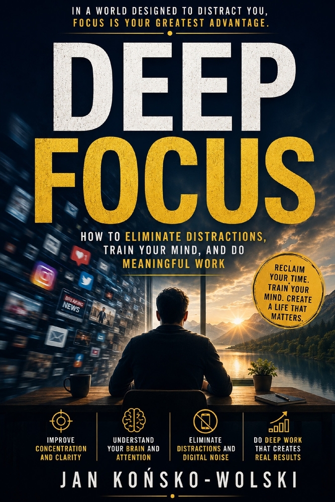 Deep Focus: How to Eliminate Distractions, Train Your Mind, and Do Meaningful Work cover