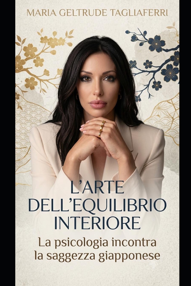 L'arte dell'equilibrio interiore: La psicologia incontra la saggezza giapponese cover