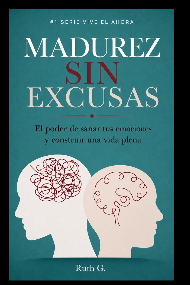 Madurez Sin Escusas: El poder de sanar tus emociones y construir una vida plena cover