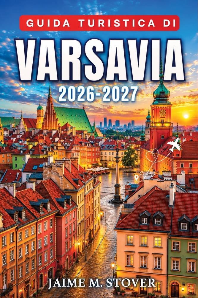 Guida Turistica di Varsavia 2026-2027: Pianifica il soggiorno con itinerari a piedi, soste gastronomiche locali, percorsi museali, gite di un giorno e cover