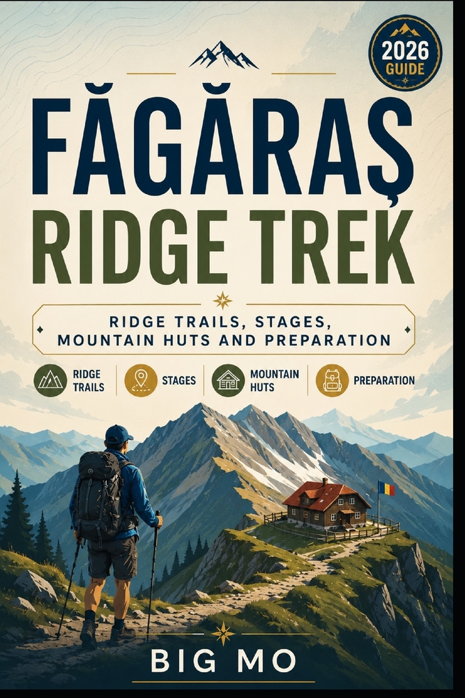 Făgăras Ridge Trek: Ridge Trails, Stages, Mountain Huts and Preparation cover