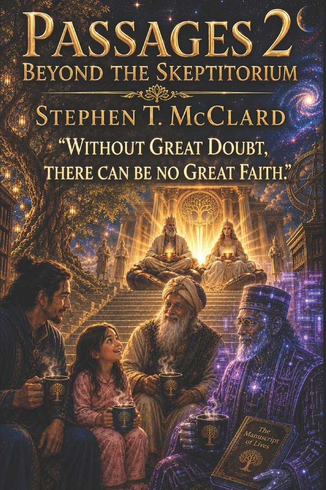 Passages 2: Beyond the Skeptitorium cover