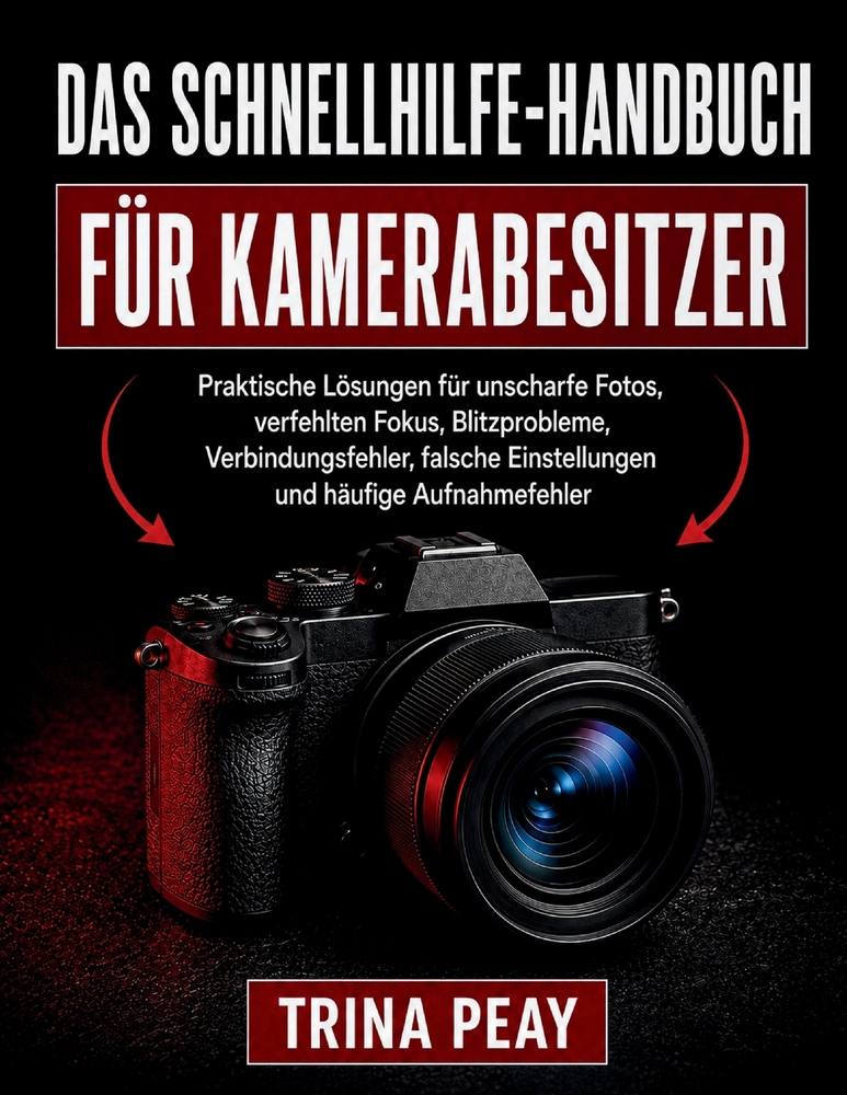 Das Schnellhilfe-Handbuch Für Kamerabesitzer: Praktische Lösungen für unscharfe Fotos, verfehlten Fokus, Blitzprobleme, Verbindungsfehler, falsche Ein cover
