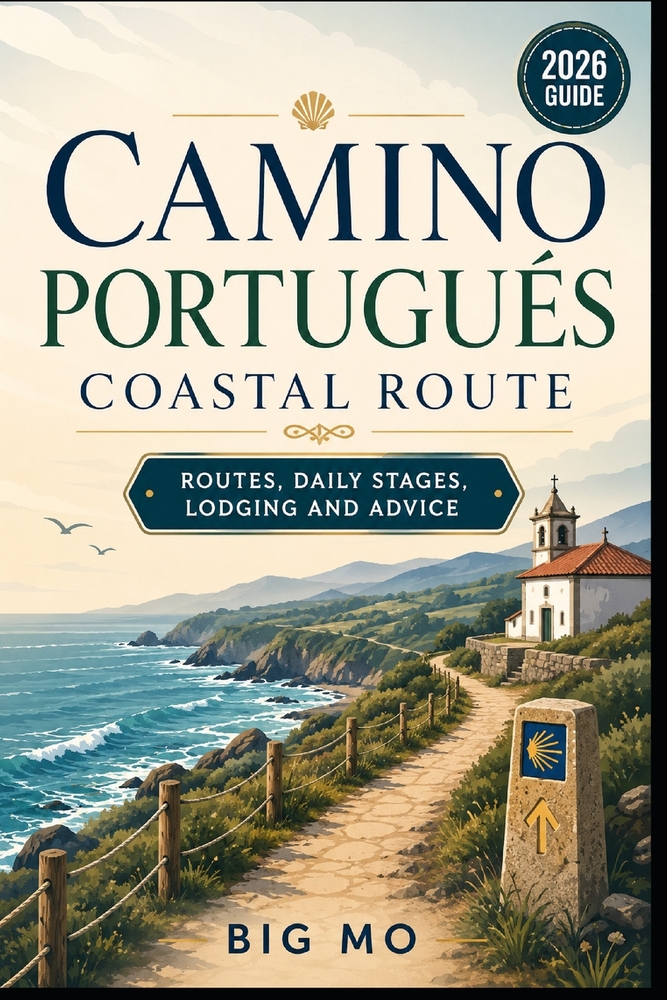 Camino Portugués Coastal Route: Routes, Daily Stages, Lodging and Advice cover