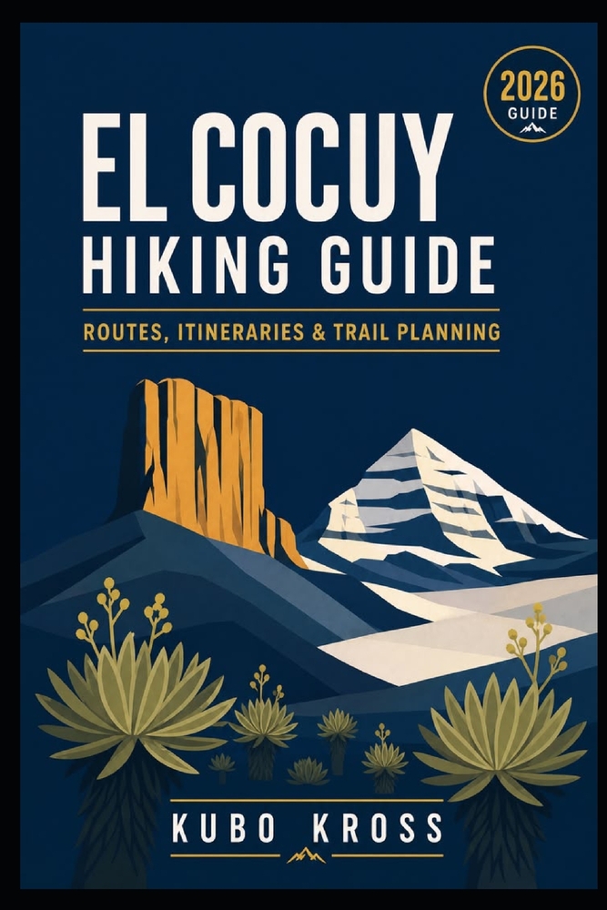El Cocuy Hiking Guide: Routes, Itineraries & Trail Planning cover