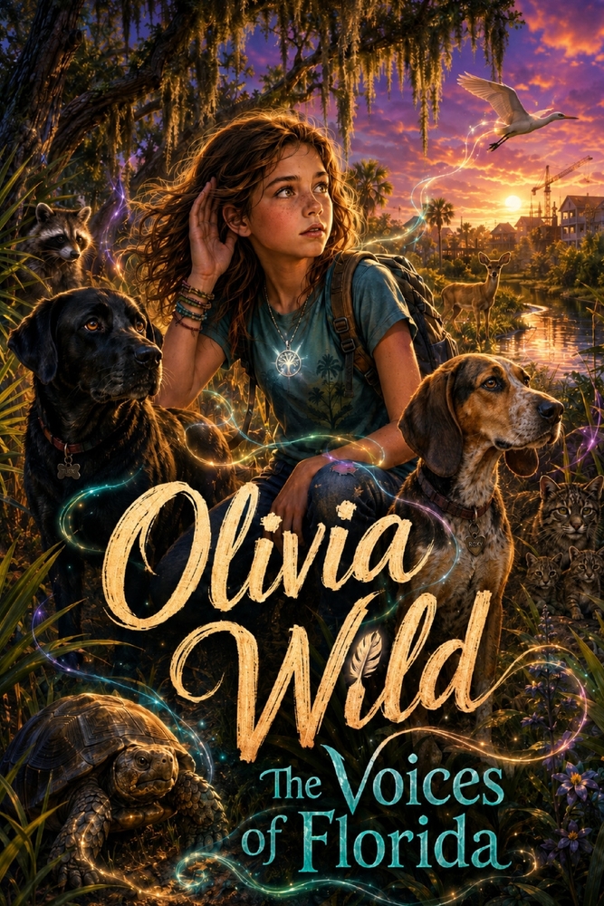 Olivia Wild: The Cry of the Coquí cover