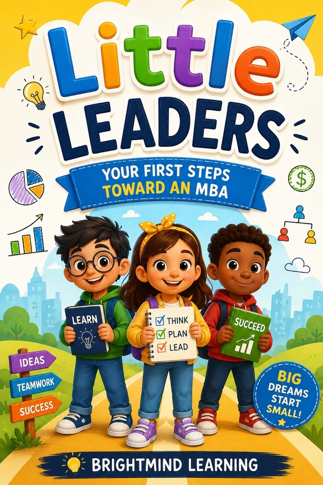 Little Leaders: Your First Steps Toward an MBA cover