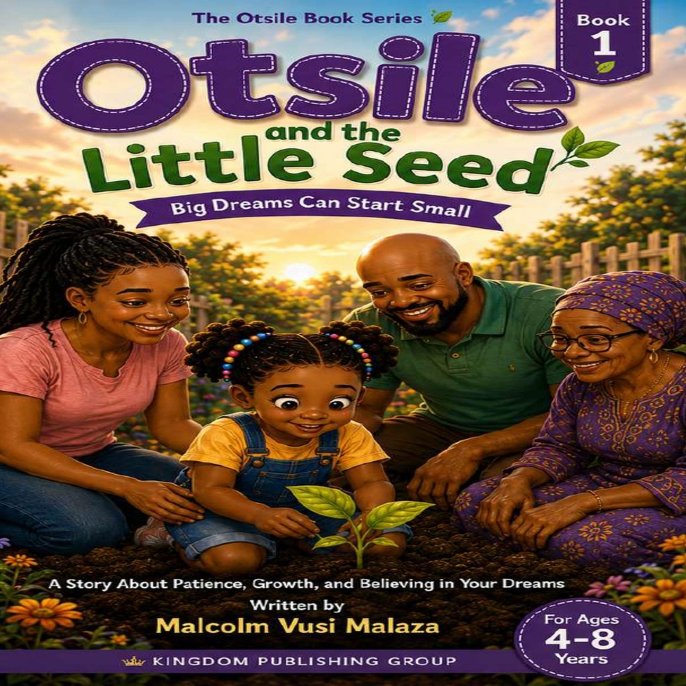 Otsile and the Little Seed: Big Dreams Can Start Small cover