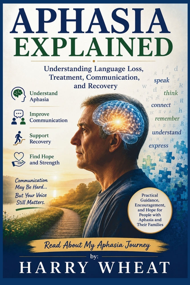 Aphasia Explained: Understanding Language Loss, Treatment, Communication, and Recovery cover