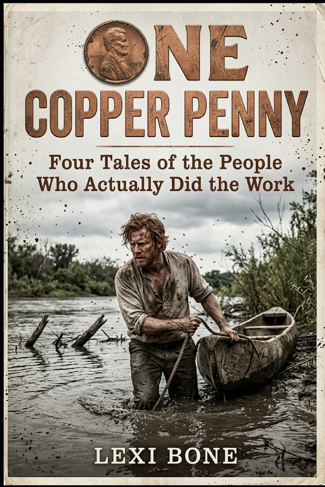 One Copper Penny: Four Tales of the People Who Actually Did the Work cover