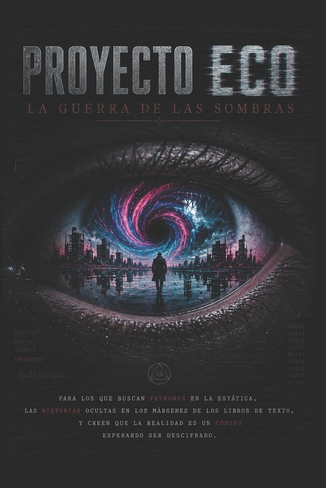 PROYECTO ECO La Guerra de las Sombras cover