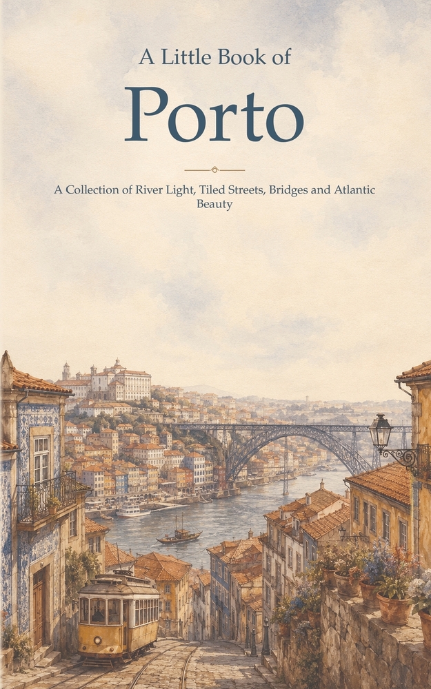 A Little Book of Porto: A Collection of River Light, Tiled Streets, Bridges and Atlantic Beauty cover
