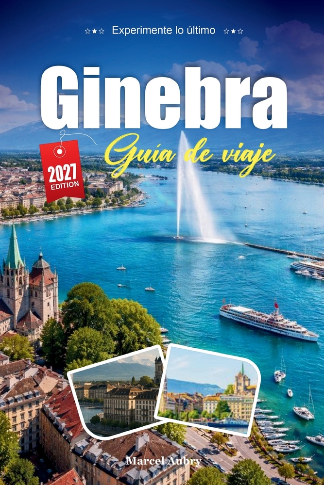 Ginebra Guía de Viaje 2027: Una guía práctica y amigable para principiantes La ciudad cosmopolita de Suiza junto al lago de Ginebra cover