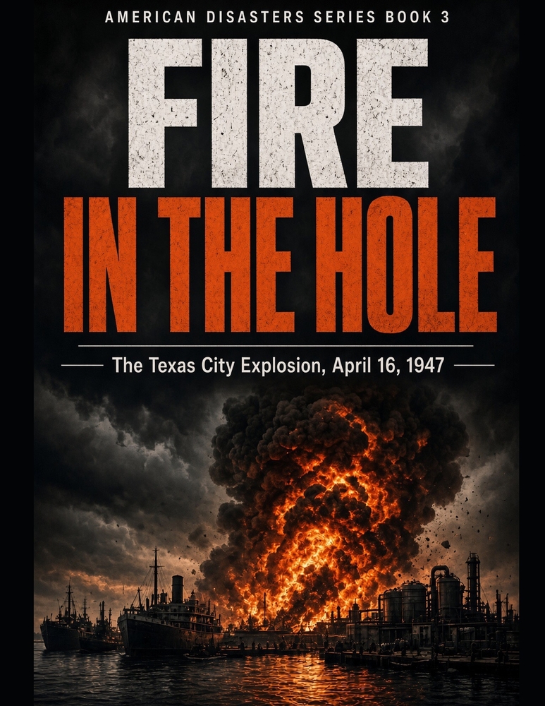 Fire in the Hole: The Texas City Explosion, April 16, 1947 Series Name: American Disasters Series Number: Book 3 cover