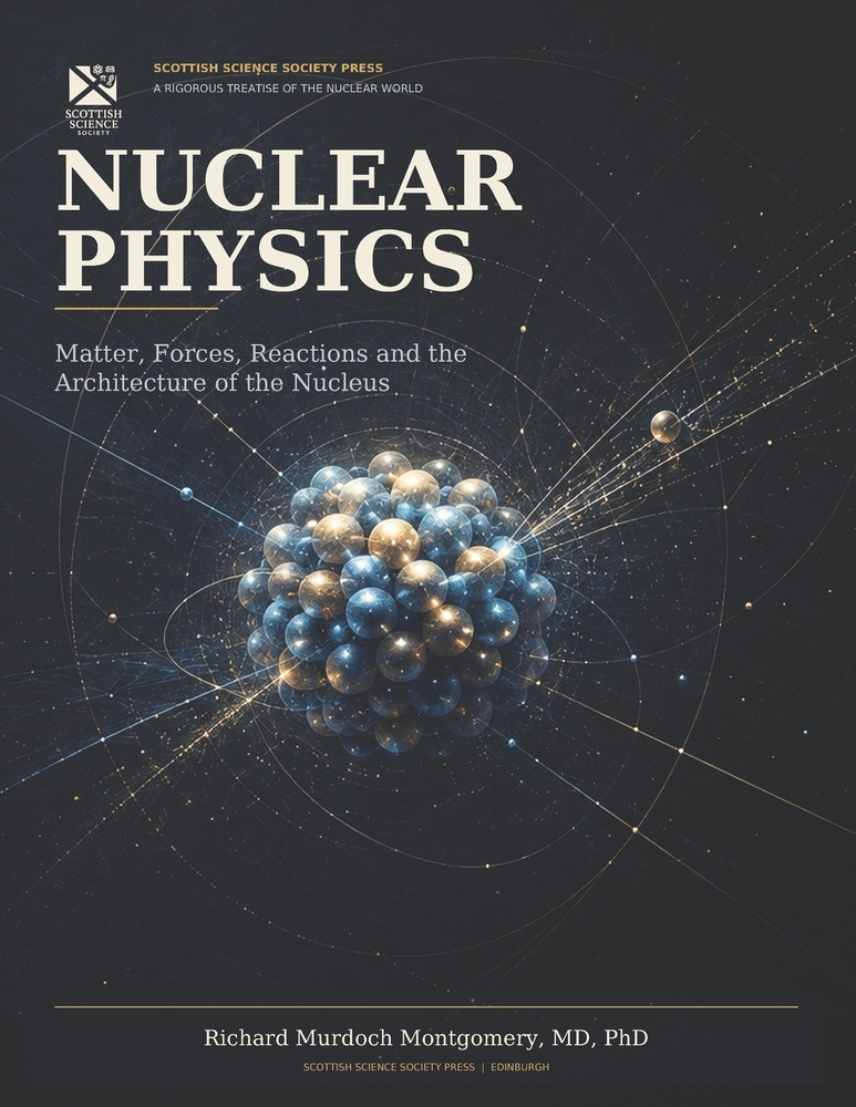Nuclear Physics: Matter, Forces, Reactions and the Architecture cover