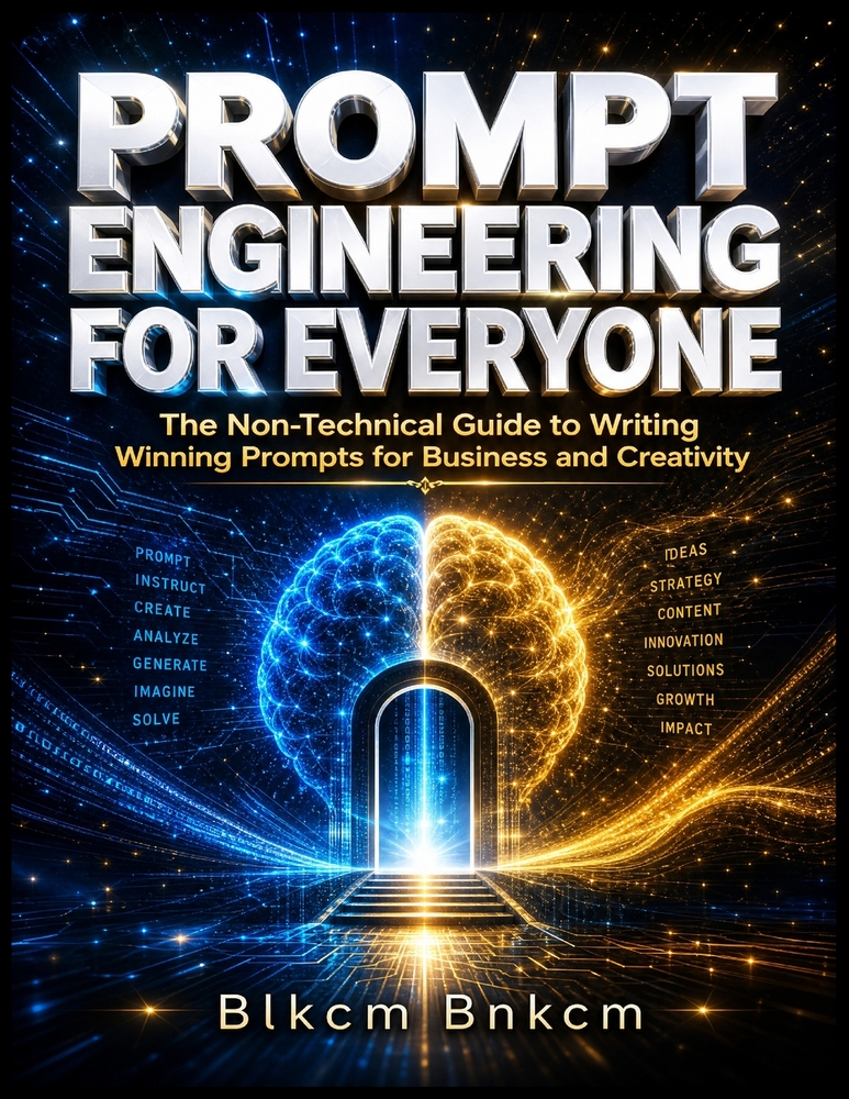 Prompt Engineering for Everyone: The Non-Technical Guide to Writing Winning Prompts for Business and Creativity cover