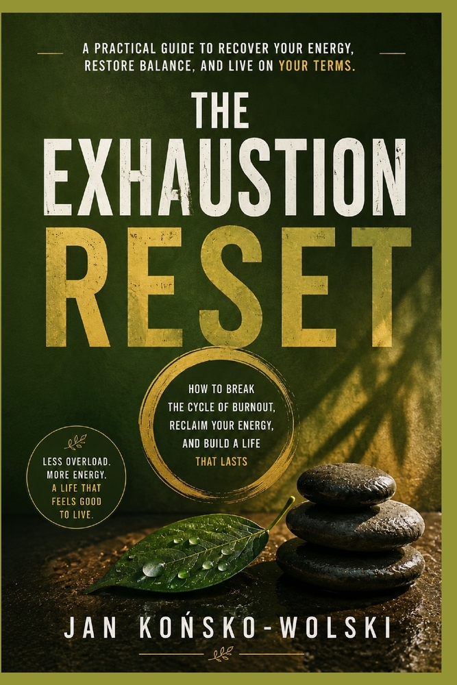 The Exhaustion Reset: How to Break the Cycle of Burnout, Reclaim Your Energy, and Build a Life That Lasts cover