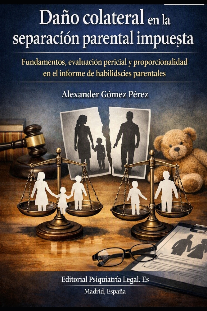 Daño Colateral En La Separación Parental Impuesta: Fundamentos, evaluación pericial y proporcionalidad en el informe de habilidades parentales cover