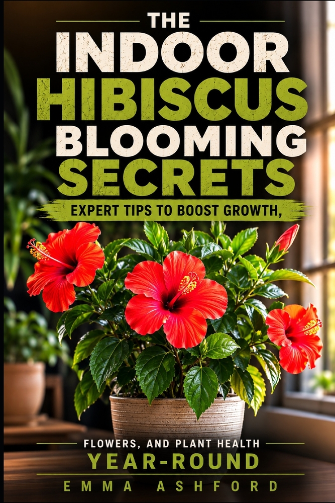 Indoor Hibiscus Blooming Secrets: Expert Tips to Boost Growth, Flowers, and Plant Health Year-Round cover