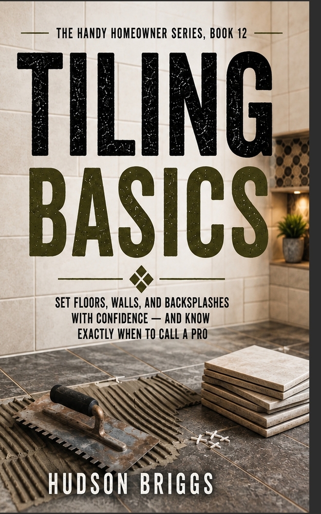 Tiling Basics: Set Floors, Walls, and Backsplashes With Confidence - and Know Exactly When to Call a Pro cover