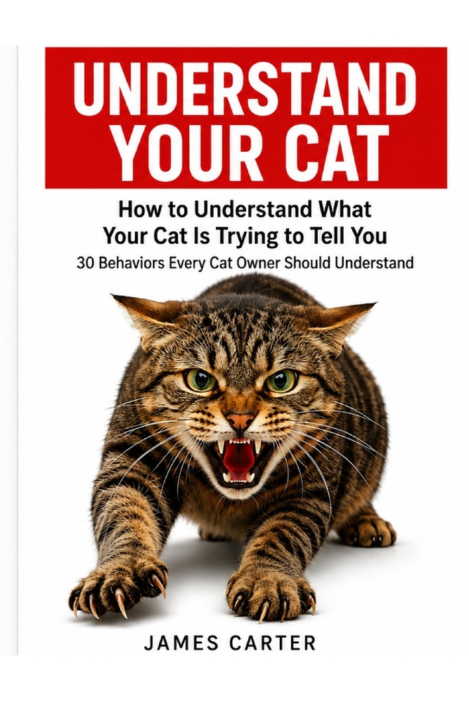 Understand Your Cat: How to Understand What Your Cat Is Trying to Tell You cover