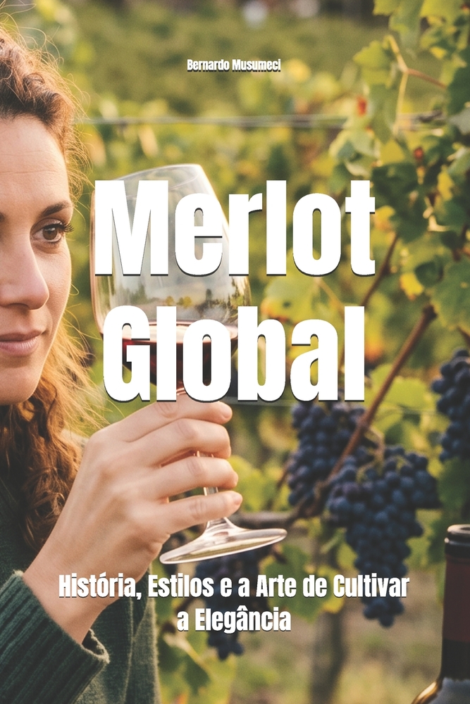 Merlot Global: History, Styles, and the Art of Cultivating Elegance cover
