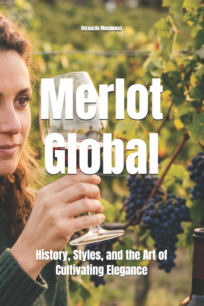 Merlot Global: History, Styles, and the Art of Cultivating Elegance cover