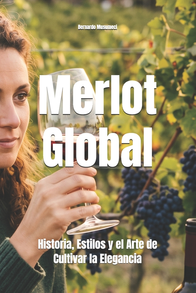 Merlot Global: History, Styles, and the Art of Cultivating Elegance cover