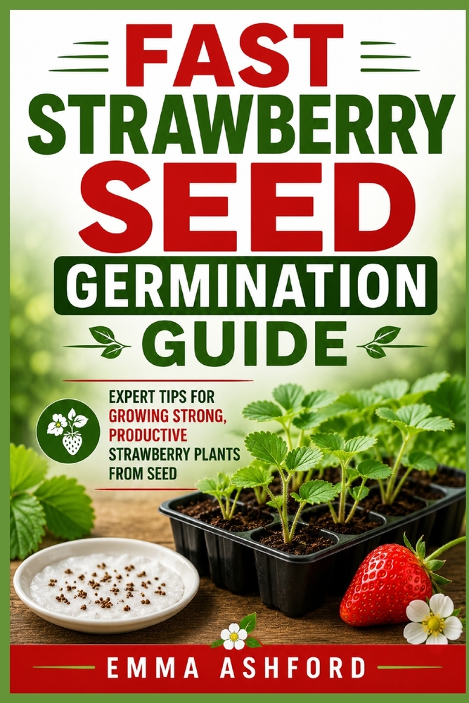 Fast Strawberry Seed Germination Guide: Expert Tips for Growing Strong, Productive Strawberry Plants from Seed cover