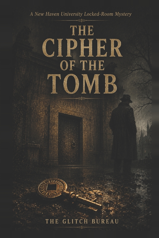 The Cipher of the Tomb: A New Haven University Locked-Room Mystery cover