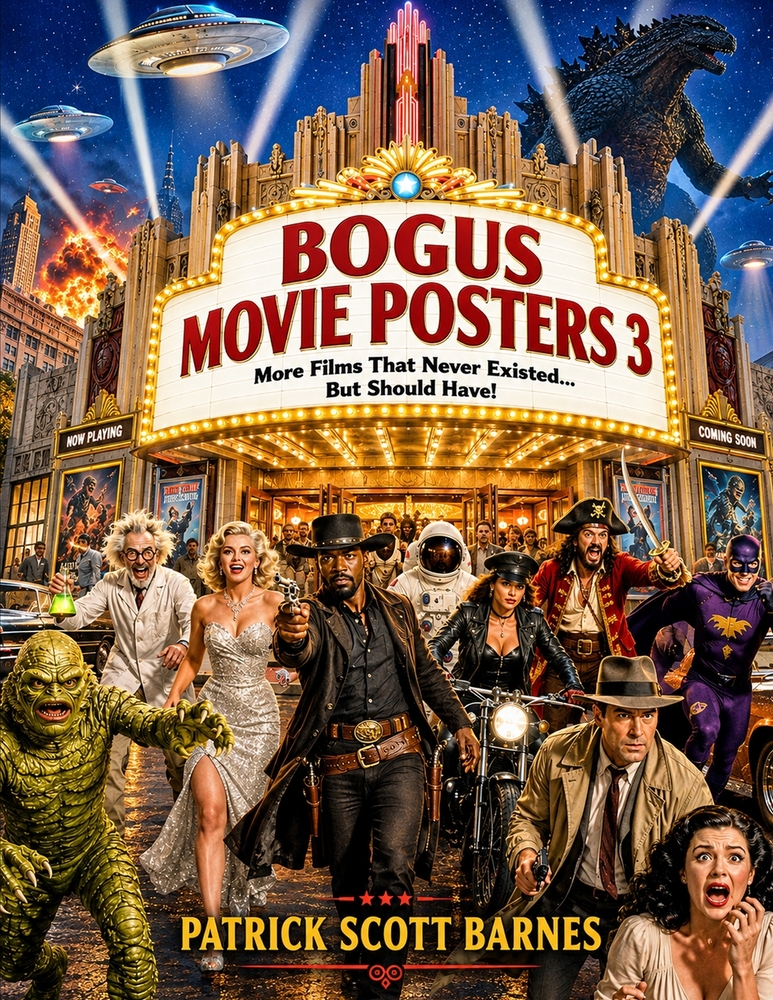 Bogus Movie Posters 3 cover